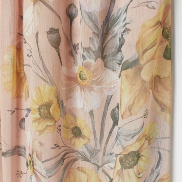 H&M pants -- flowy, floral, & bohemian - Picture 2 of 8